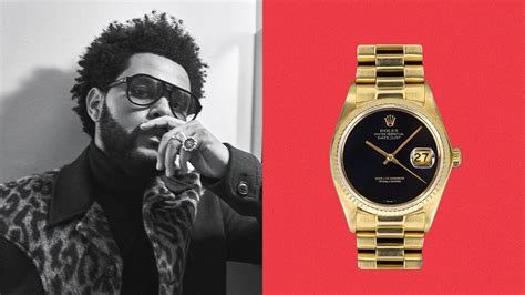 the weeknd audemars piguet|Inside The Unconventional Watch Collection Of The Weeknd.